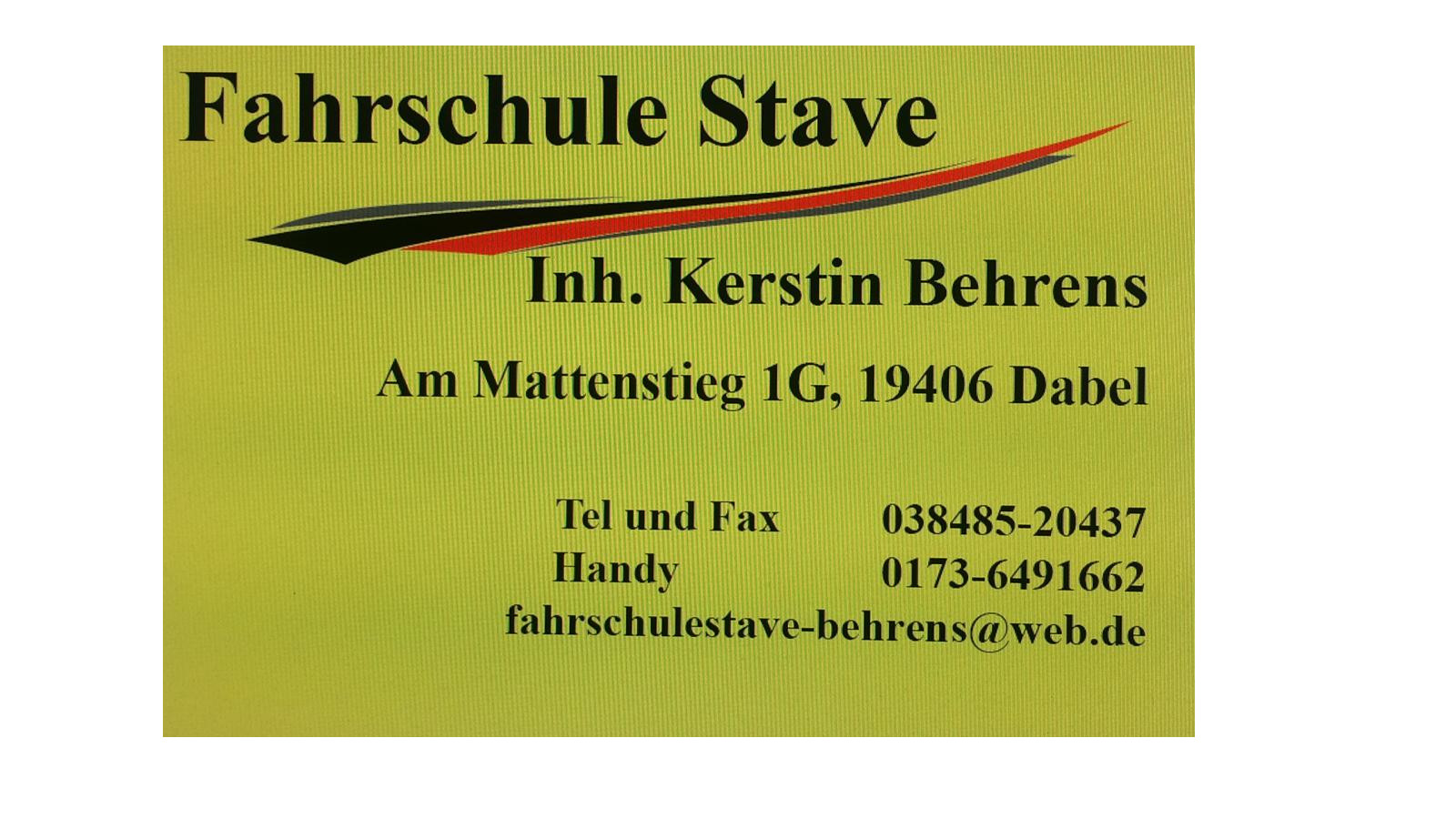 fahrschule stave